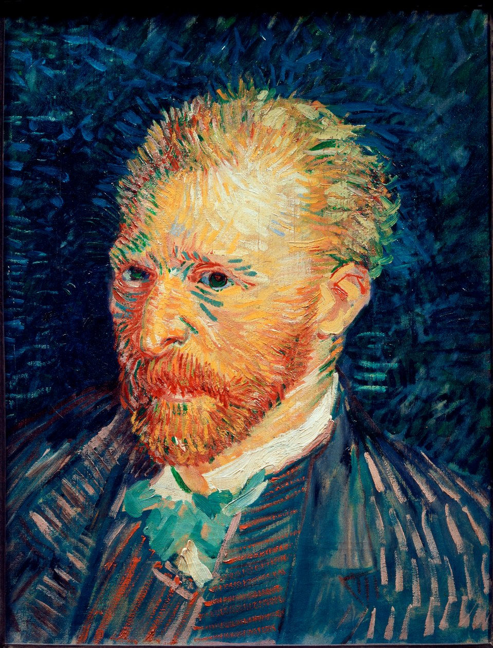 Porträt des Künstlers (Selbstporträt) von Vincent van Gogh