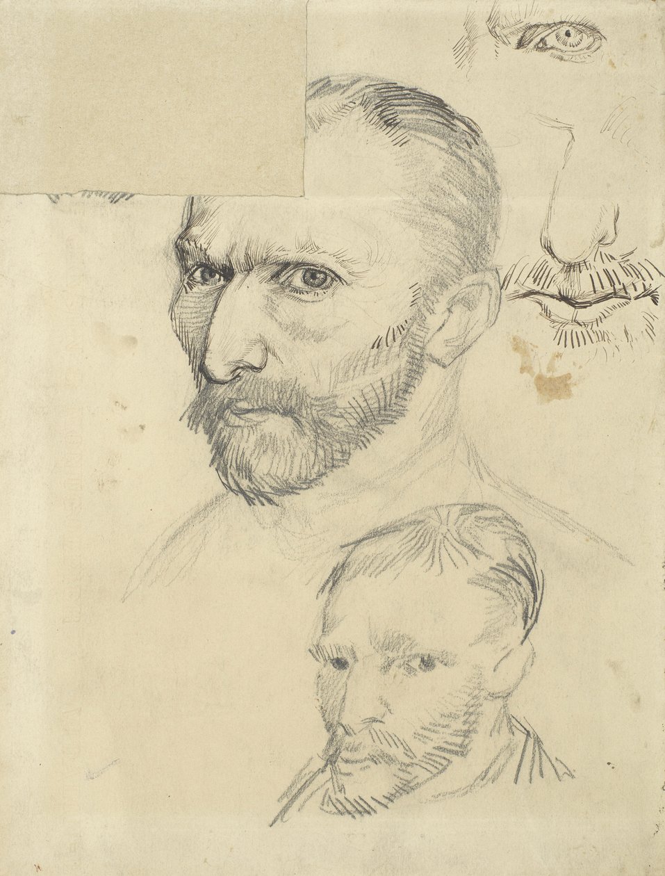 Selbstporträts von Vincent van Gogh (1853-1890) von Vincent van Gogh
