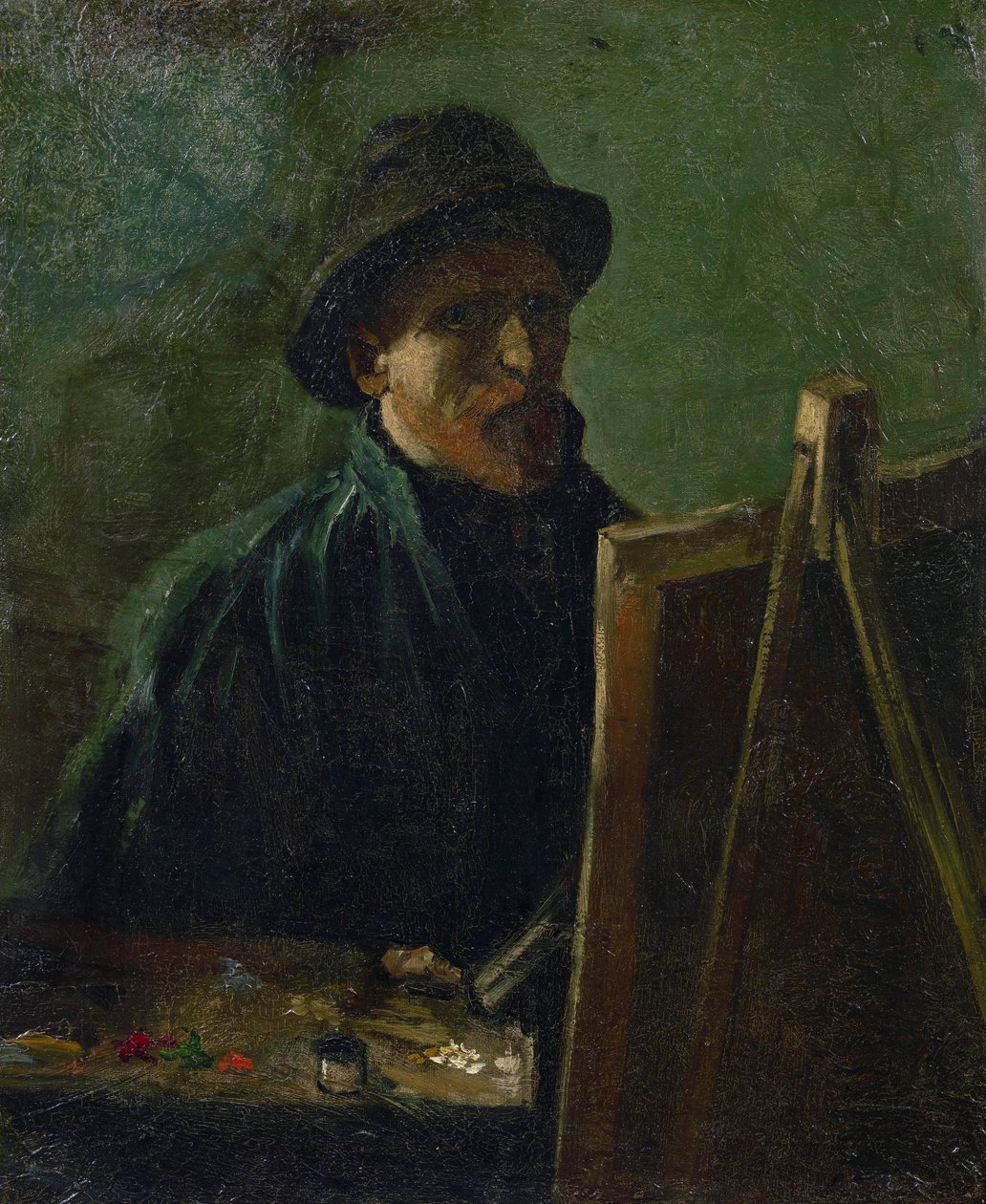 Van gogh autoportrait 1888 online