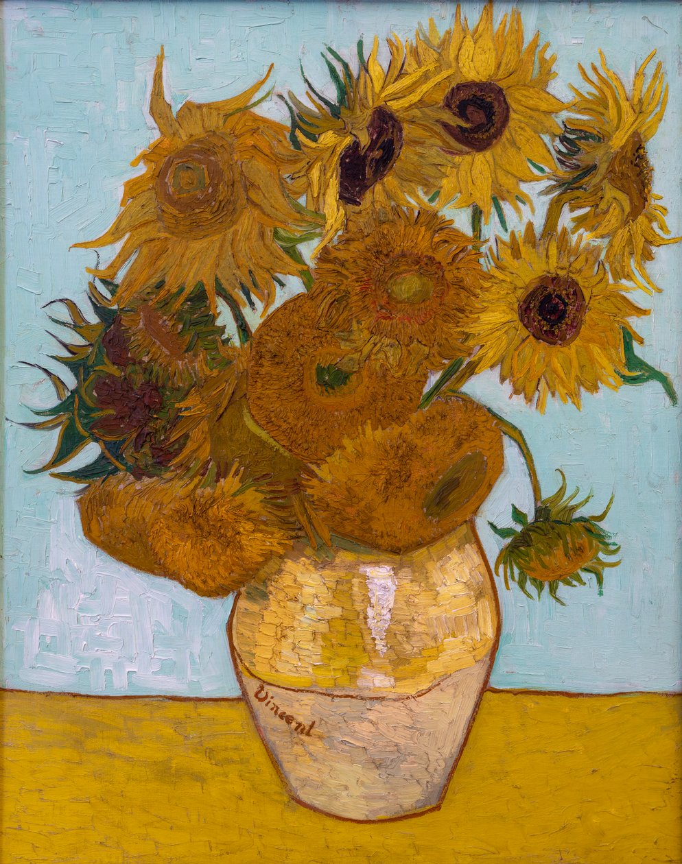 Sonnenblumen (Münchner Version) von Vincent van Gogh