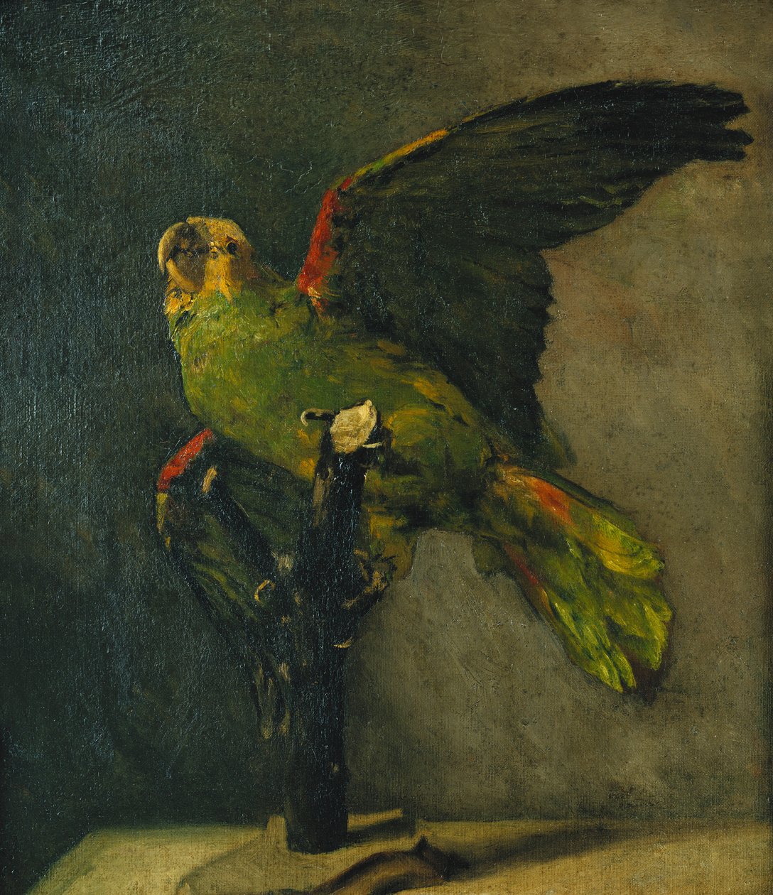 Der grüne Papagei; Le Perroquet Vert, 1885 von Vincent van Gogh