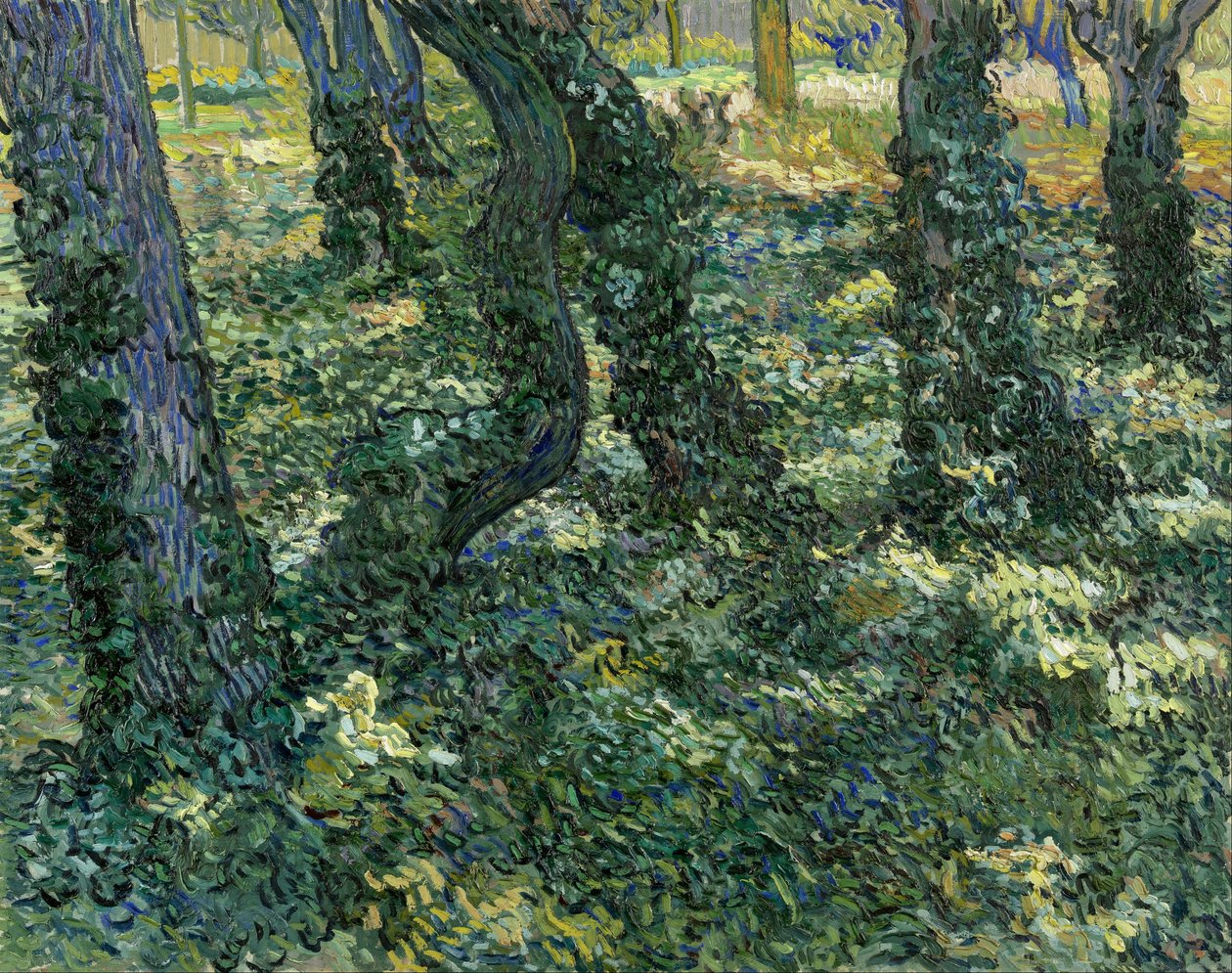 Unterholz von Vincent van Gogh