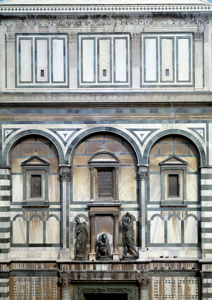 Johannes der Täufer, sein Henker und Salome (Detail) von Vincenzo Danti