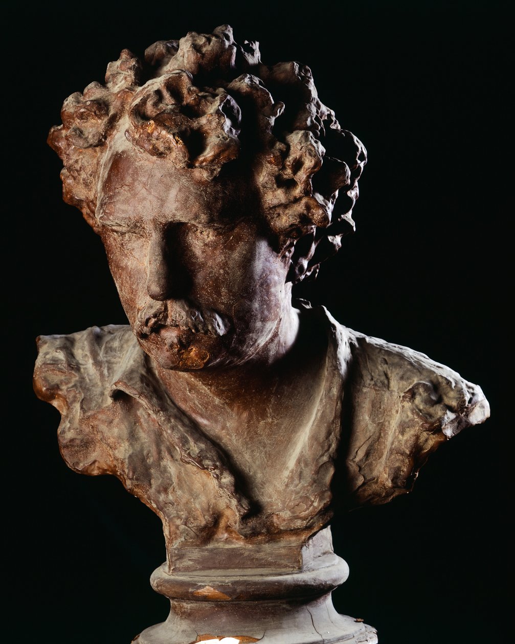 Porträt des Malers Fortuny von Vincenzo Gemito