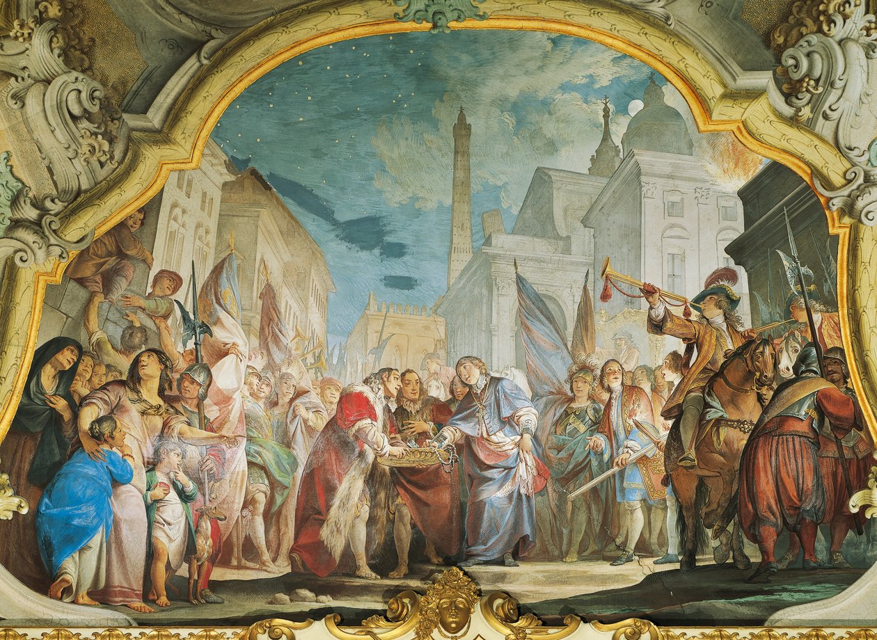 Fasti, Aldrovandi-Familie von Vittorio Maria Bigari
