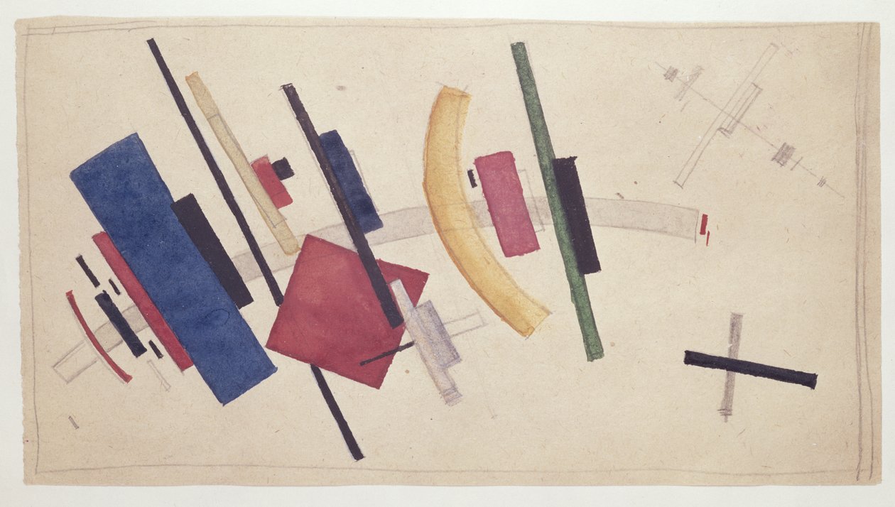 Ohne Titel von Vladimir Evgrafovich Tatlin