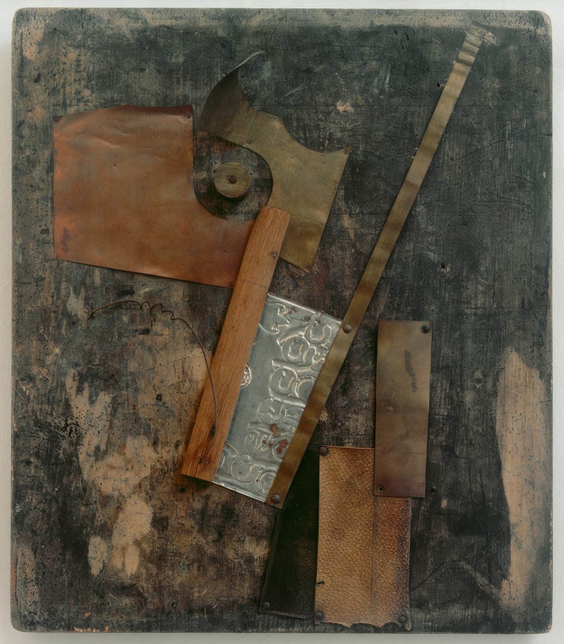 Malerisches Relief von Vladimir Lefgravovitch Tatline