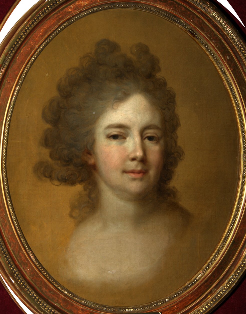 Porträt der Kaiserin Maria Feodorovna Sophie Dorothea von Württemberg 1759-1828, 1796 von Vladimir Lukich Borovikovsky