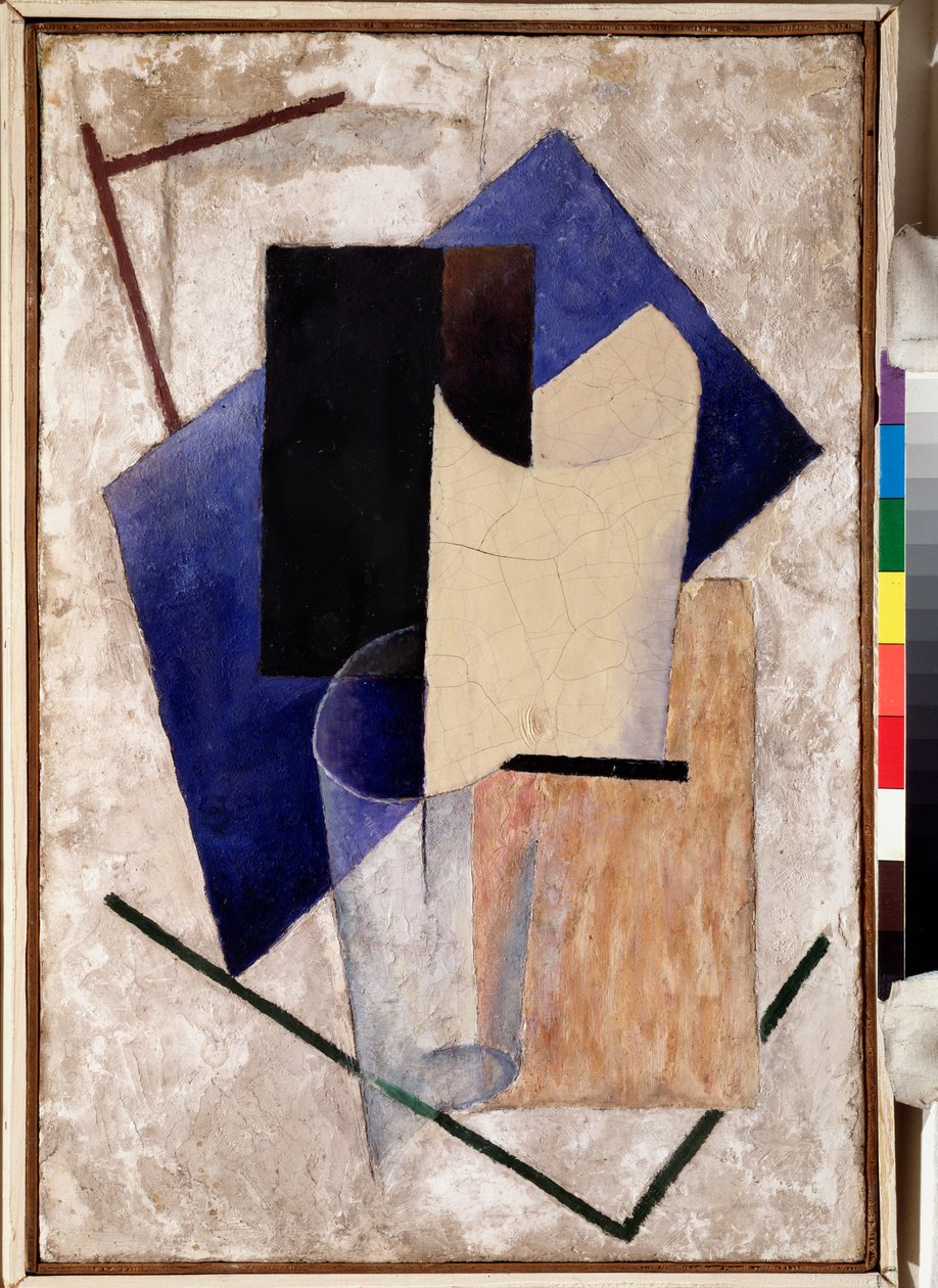 Stillleben, ca. 1920 von Vladislav Maximilianovich Strzheminsky
