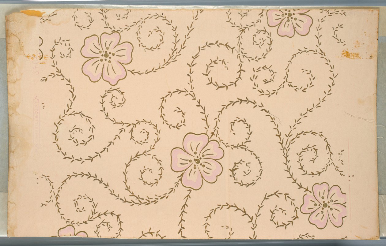 Deckenpapier von W. Campbell and Co.