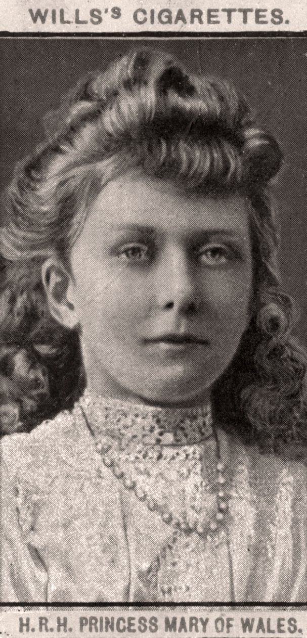 H.R.H. Prinzessin Mary von Wales von WD and HO Wills