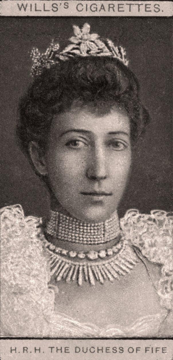 Ihre Königliche Hoheit Die Herzogin von Fife, 1908 von WD and HO Wills