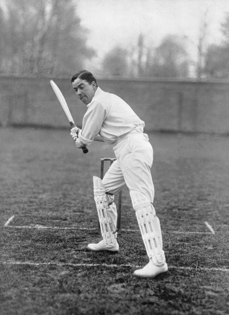 Mr. COH Sewell, Gloucestershire Cricketspieler, um 1899 von William Albert Rouch