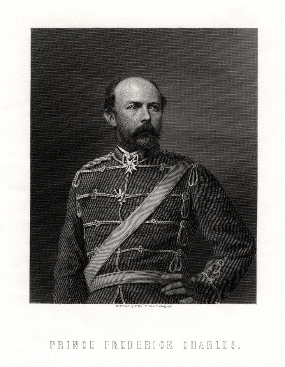 Prinz Friedrich Karl von W. Holl