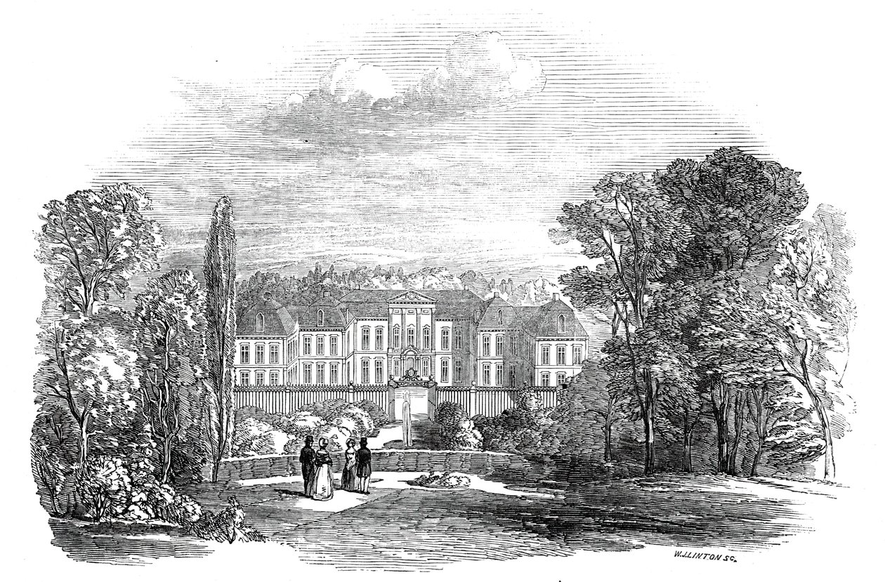 Friedenstahl - nach der Zeichnung Seiner Königlichen Hoheit Prinz Albert (1845) von W. J. Linton