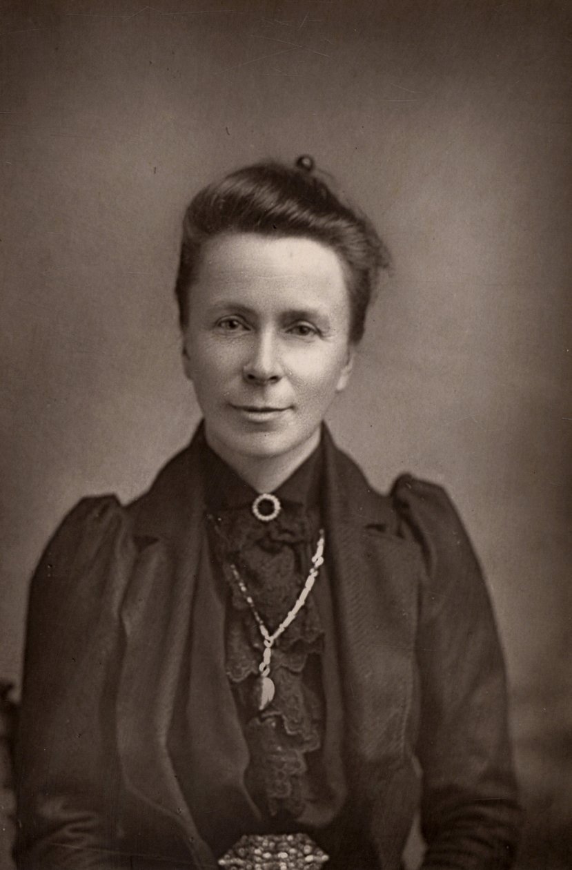 Mrs. Sophia Bryant (geborene Willock - 1850-1922) von W. and D. (after) Downey