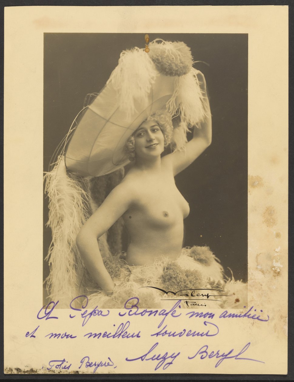 Suzy Beryl, Folies Bergère von Walery (Stanislaw Julian Ignacy, Count Ostrorog)