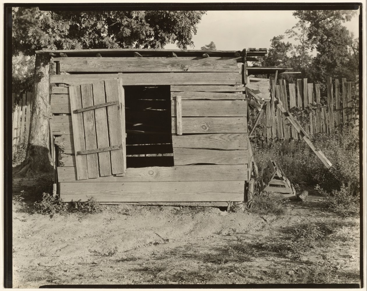 Hühnerstall auf Floyd Burroughs