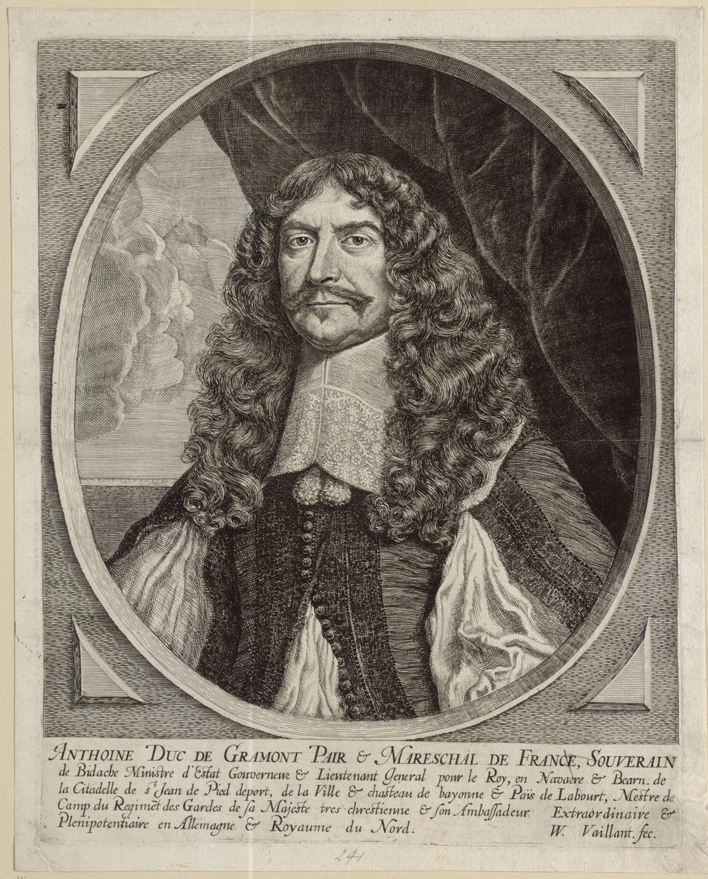Antoine de Gramont von Wallerant Vaillant