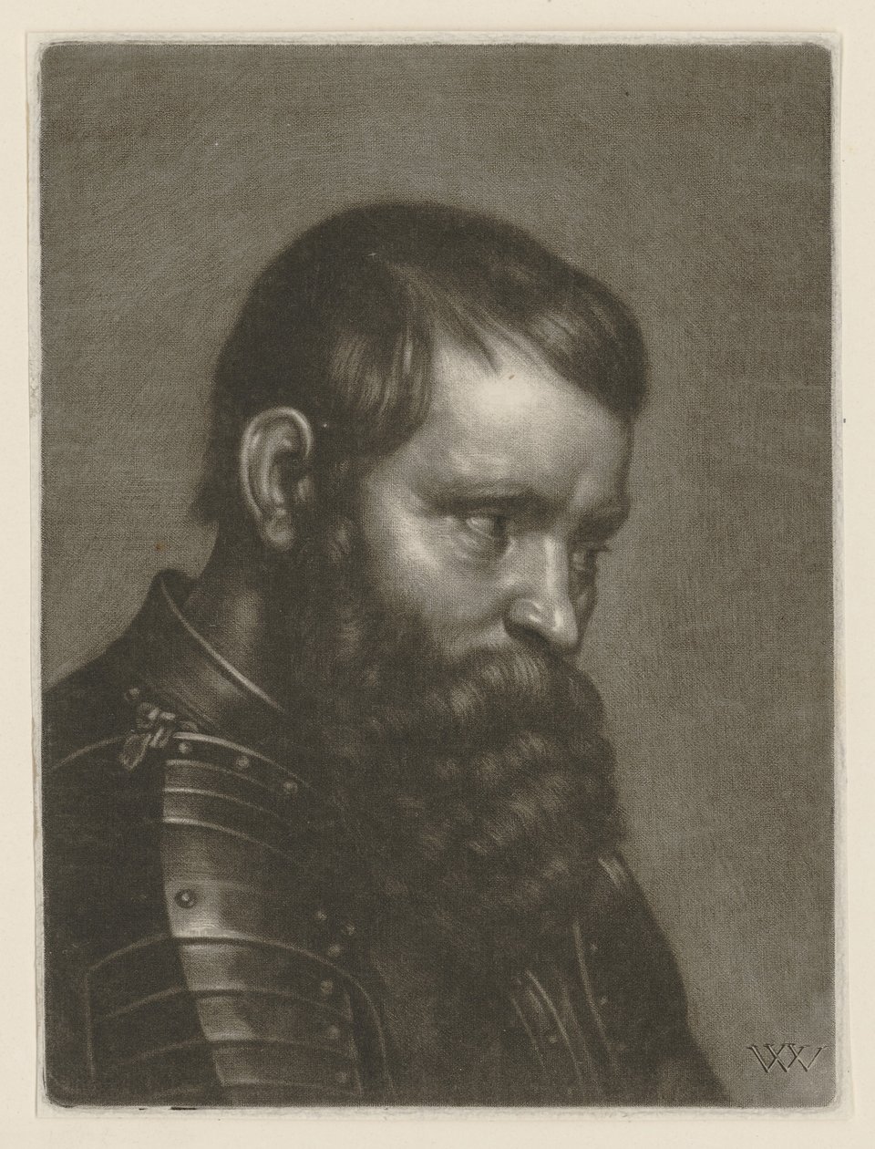 Krieger in Rüstung von Wallerant Vaillant