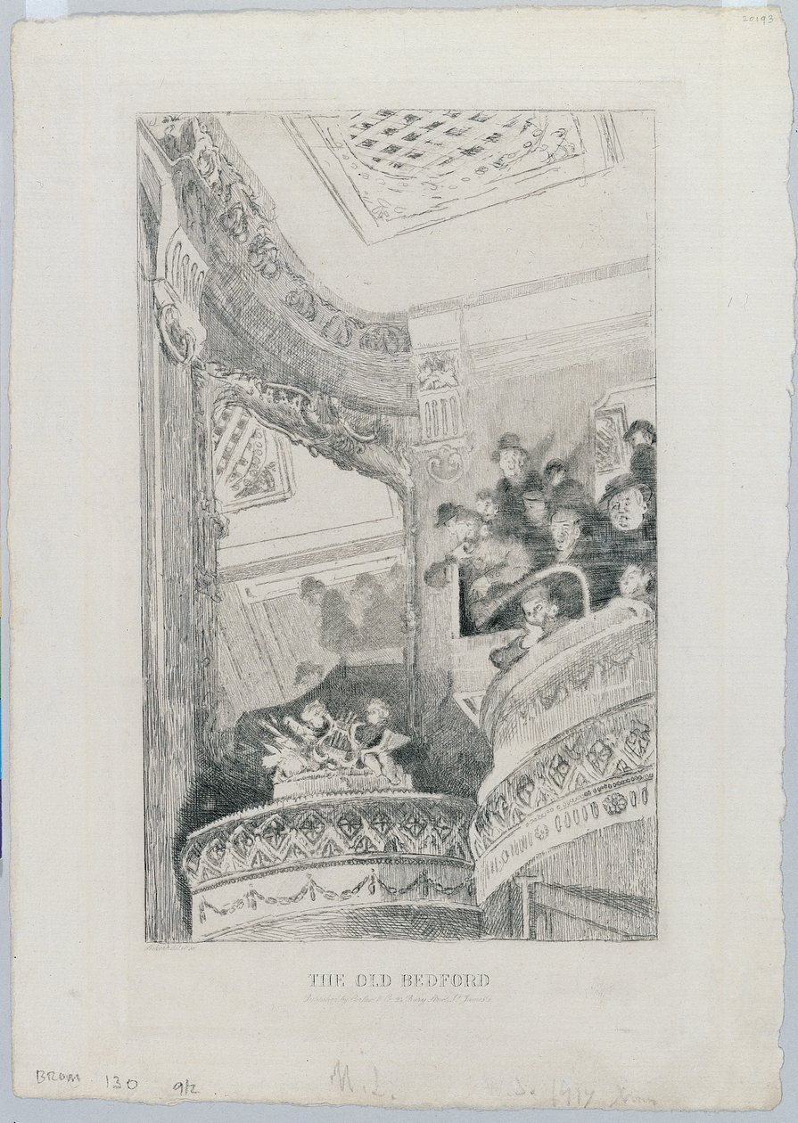 The Old Bedford, Camden Town, ca. 1894 von Walter Richard Sickert