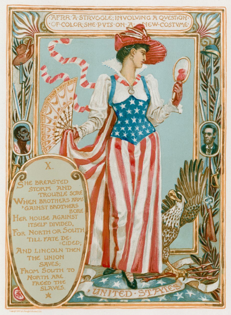 Nach einem Kampf um eine Farbfrage von Walter (after) Crane