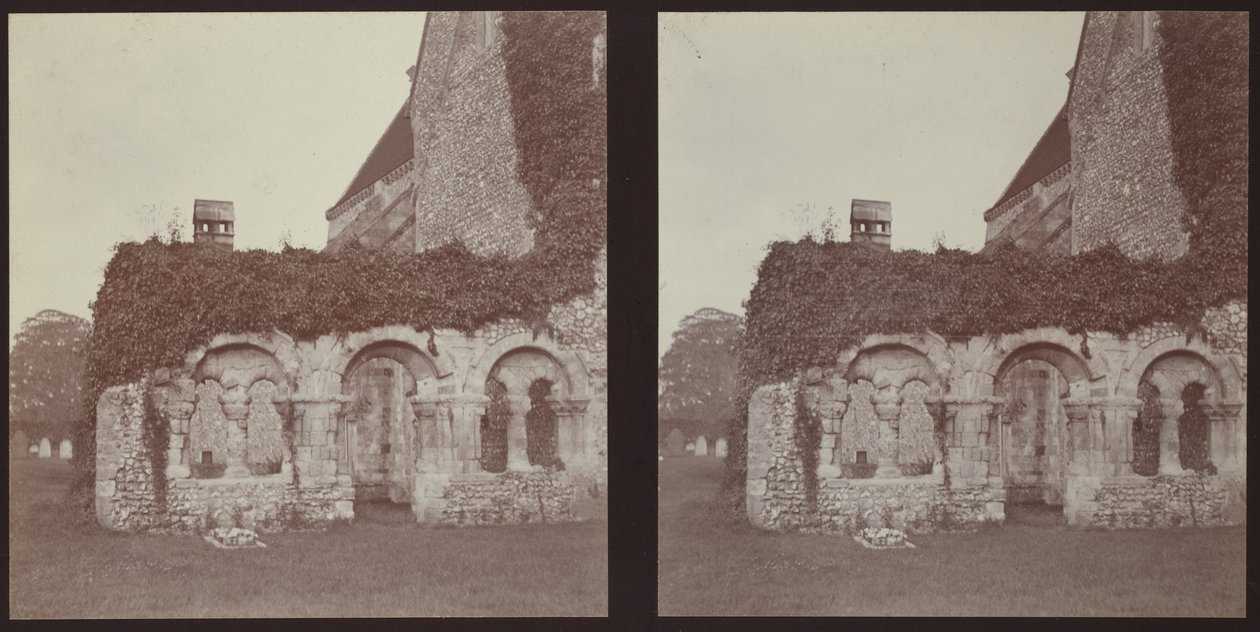 Boxgrove Priory, Boxgrove, Chichester, West Sussex von Walter Edward Zehetmayr