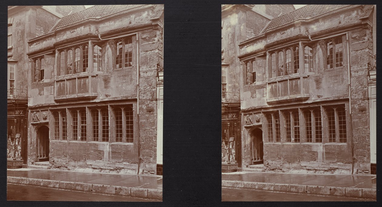 Tribunal House, High Street, Glastonbury, Mendip, Somerset von Walter Edward Zehetmayr