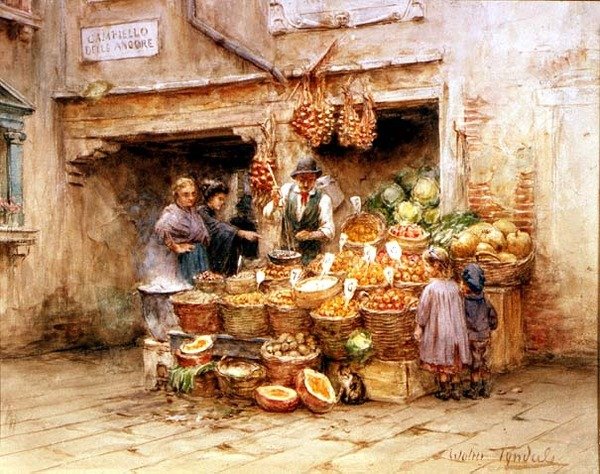 Der Obststand von Walter Frederick Roofe Tyndale