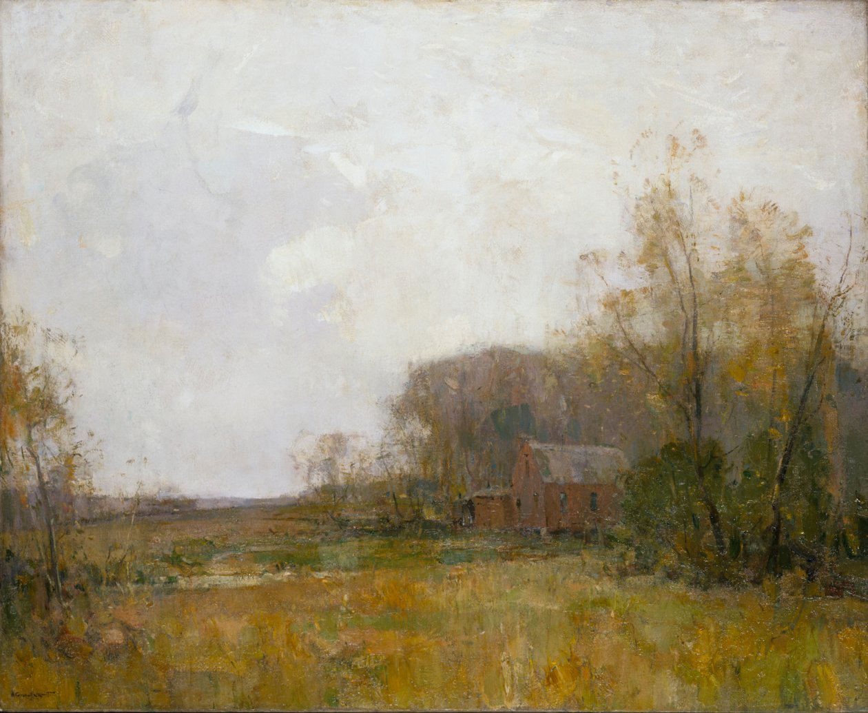 Grauer Tag, 1919 von Walter Granville Smith