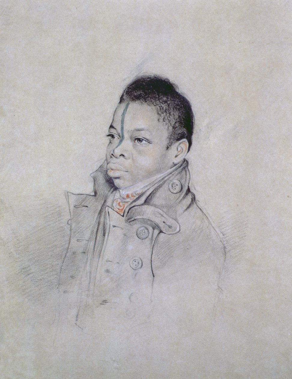 Porträtstudie, ca. 1840 von Walter Hood Fitch