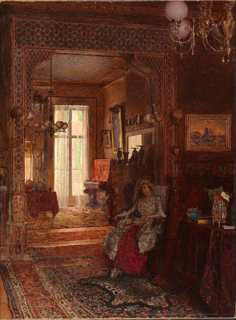 De Forest Innenansicht von Walter L. Palmer