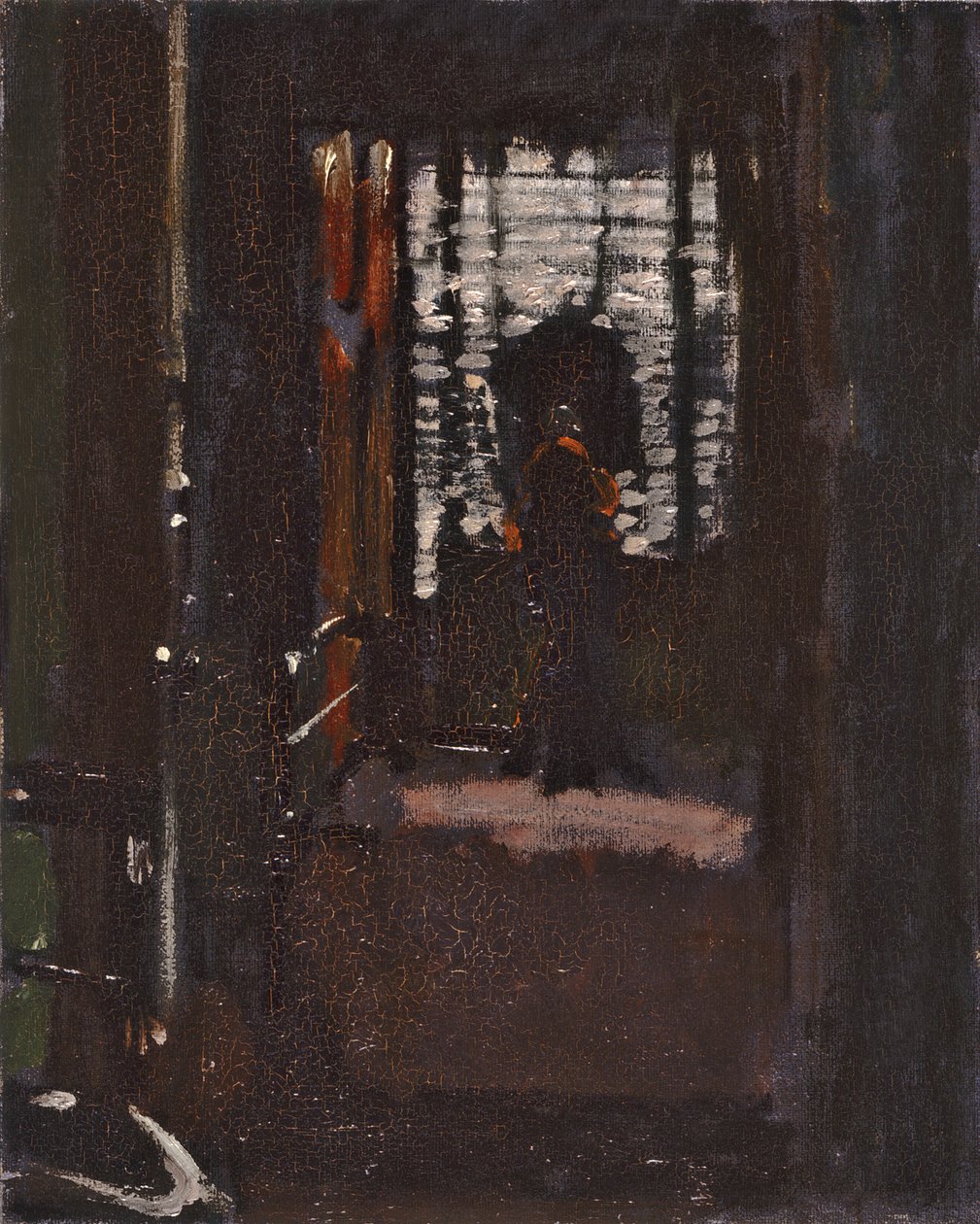 Jack the Rippers Schlafzimmer von Walter Richard Sickert