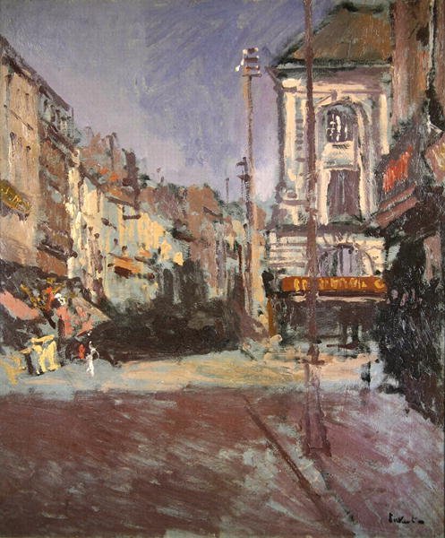 La Grande Rue, Dieppe von Walter Richard Sickert