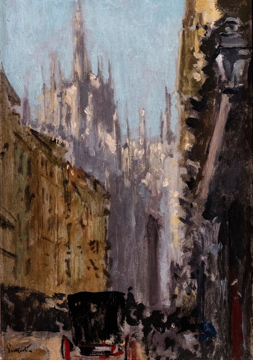 Mailänder Dom, ca. 1895 von Walter Richard Sickert