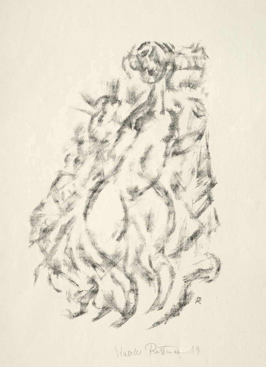 Die Promenade von Walter Ruttmann