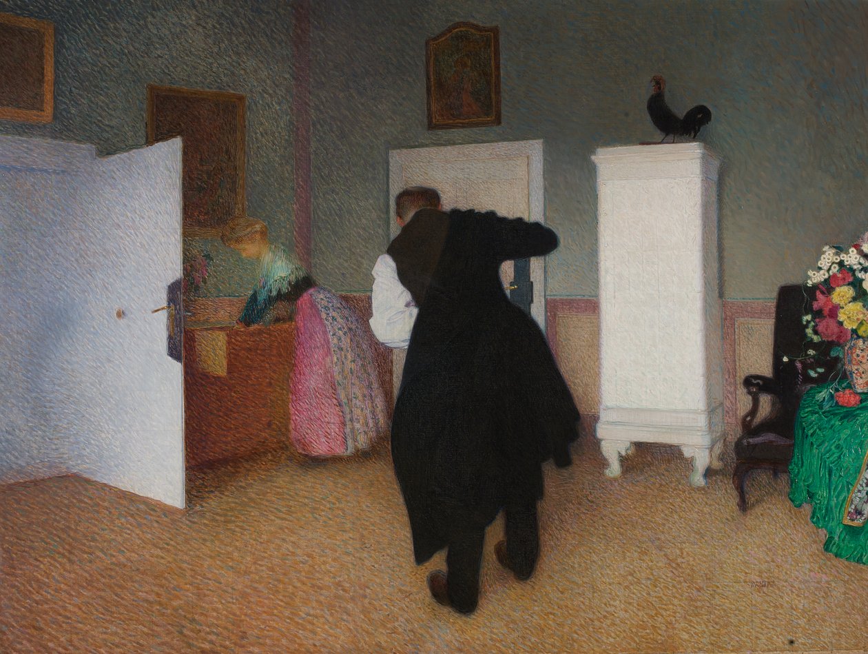 Innenraum von Walter Sigmund Hampel