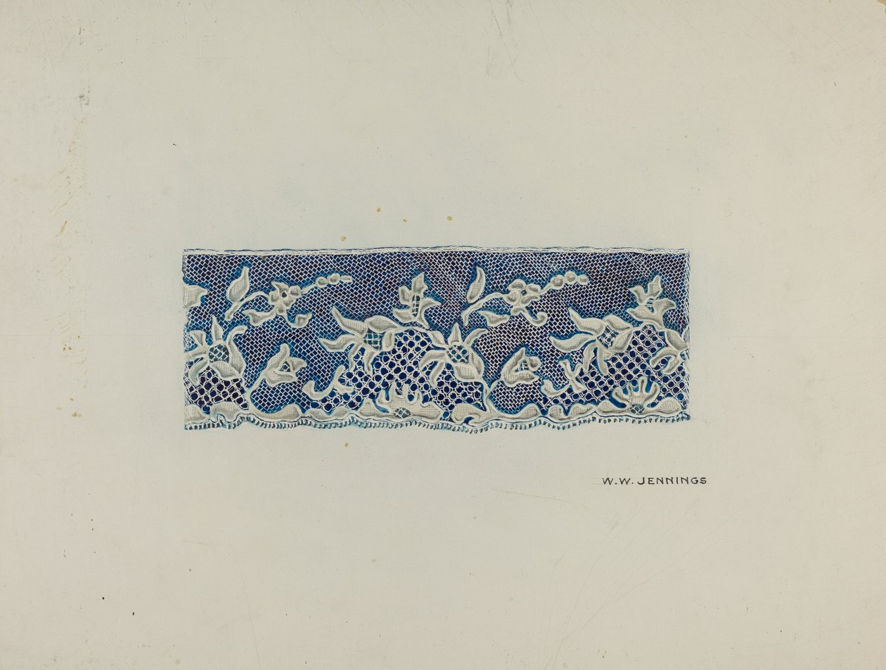 Spitzenbesatz von Walter W. Jennings