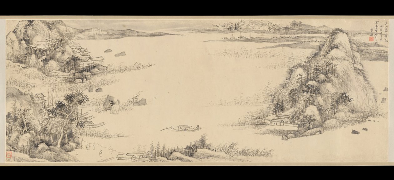 Überreichung des Dreifußes, 1803 von Wang Xuehao