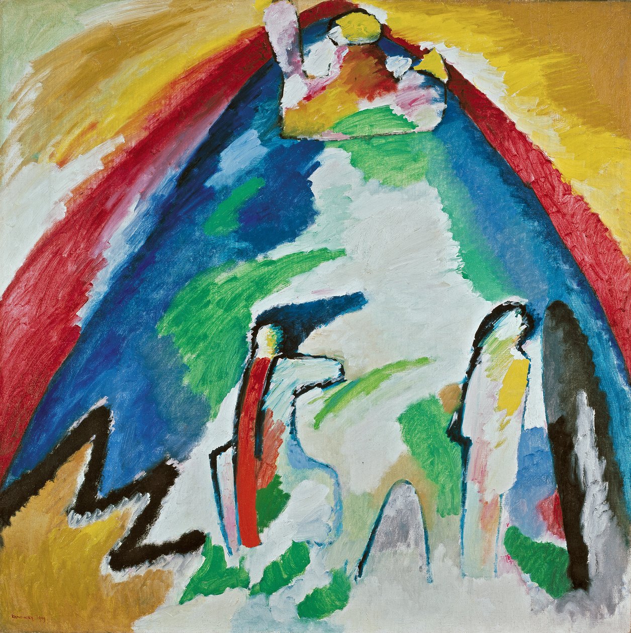 Berg von Wassily Kandinsky