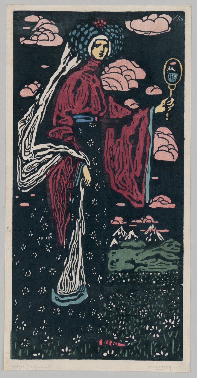 Der Spiegel von Wassily Kandinsky