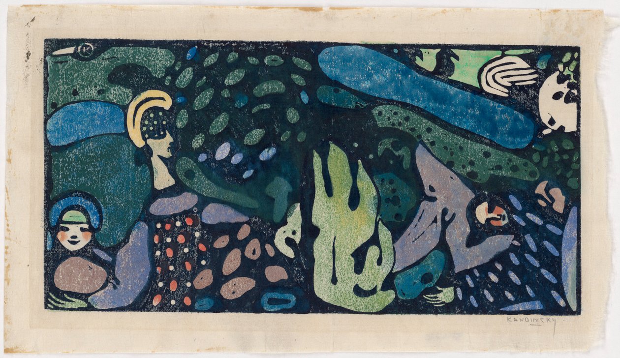Ohne Titel von Wassily Kandinsky