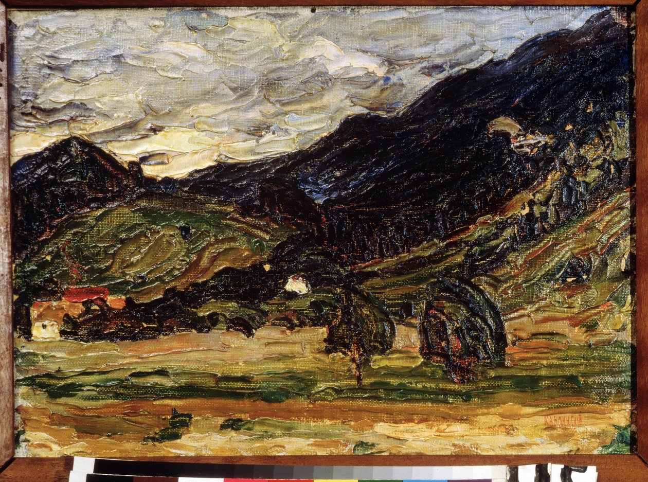 "Landschaft" Gemälde von Wassily Kandinsky von Wassily Kandinsky