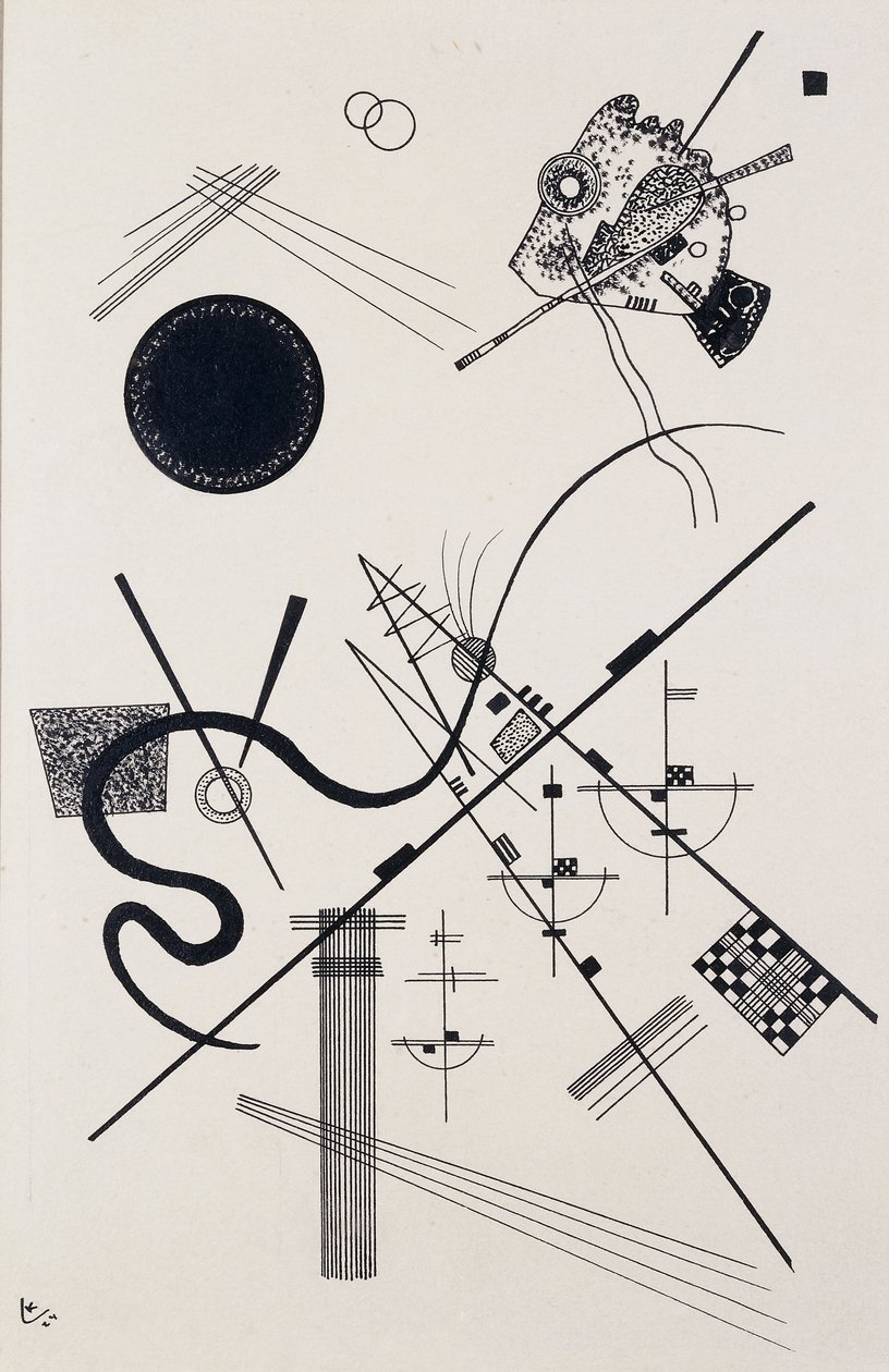 Ohne Titel (Zeichnung 4) von Wassily Kandinsky