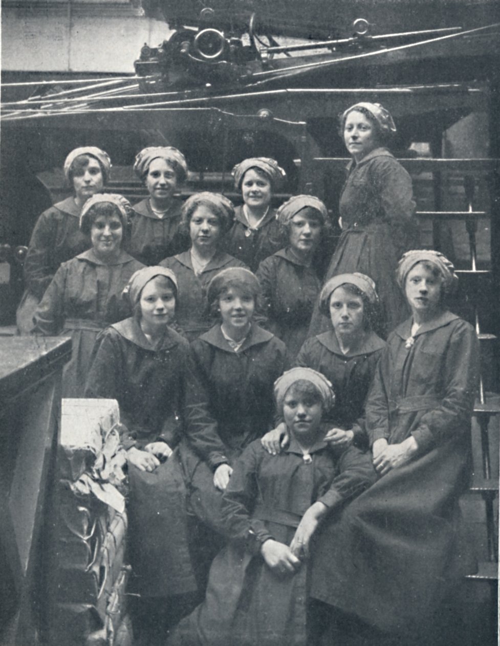 Bis die Jungs nach Hause kommen, 1917 von Watson and Viney Hazell