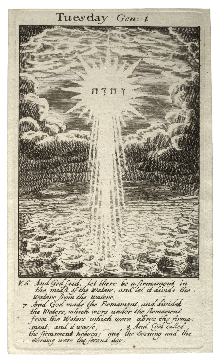 Dienstag. Zustand 1 von Wenceslaus Hollar