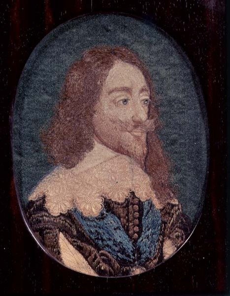 Porträt von Charles I. (1600-49) ca. 1641 von Wenceslaus (after) Hollar