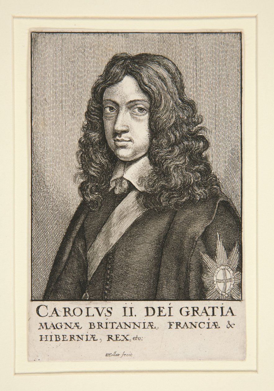 Karl II. von Wenceslaus Hollar