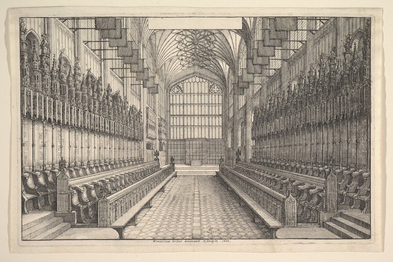 Chor und Chorgestühl in der St. George