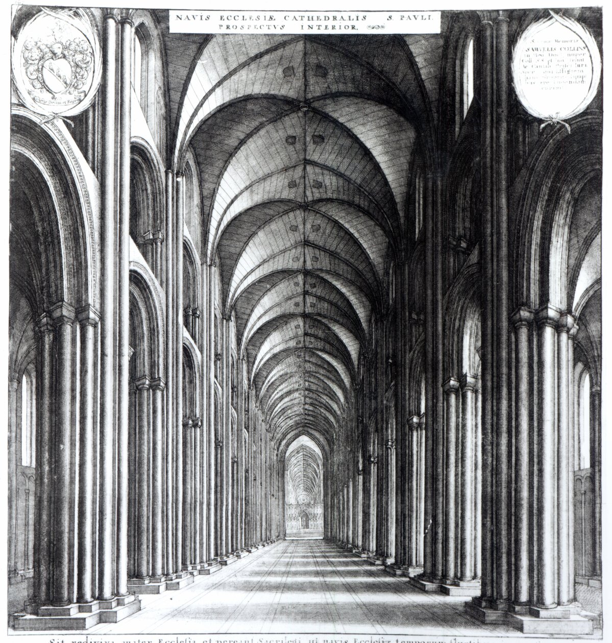 Innenraum des Kirchenschiffs von St. Paul